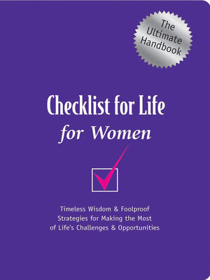 cover image of Checklist for Life for Women